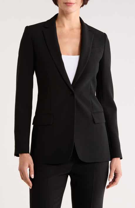Theory Staple Crepe Blazer