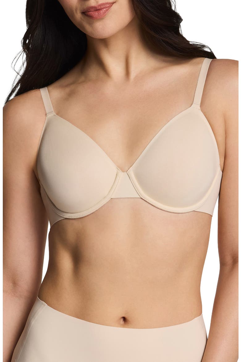 SPANXsupersmooth® BraVa Unlined Bra, Main, color, TOASTED COCONUT