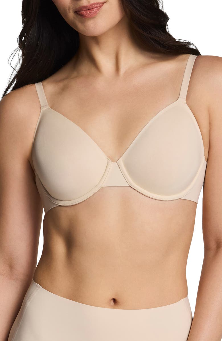 SPANX<sup>®</sup> supersmooth<sup>™</sup> BraVa Unlined Bra, Main, color, Toasted Coconut