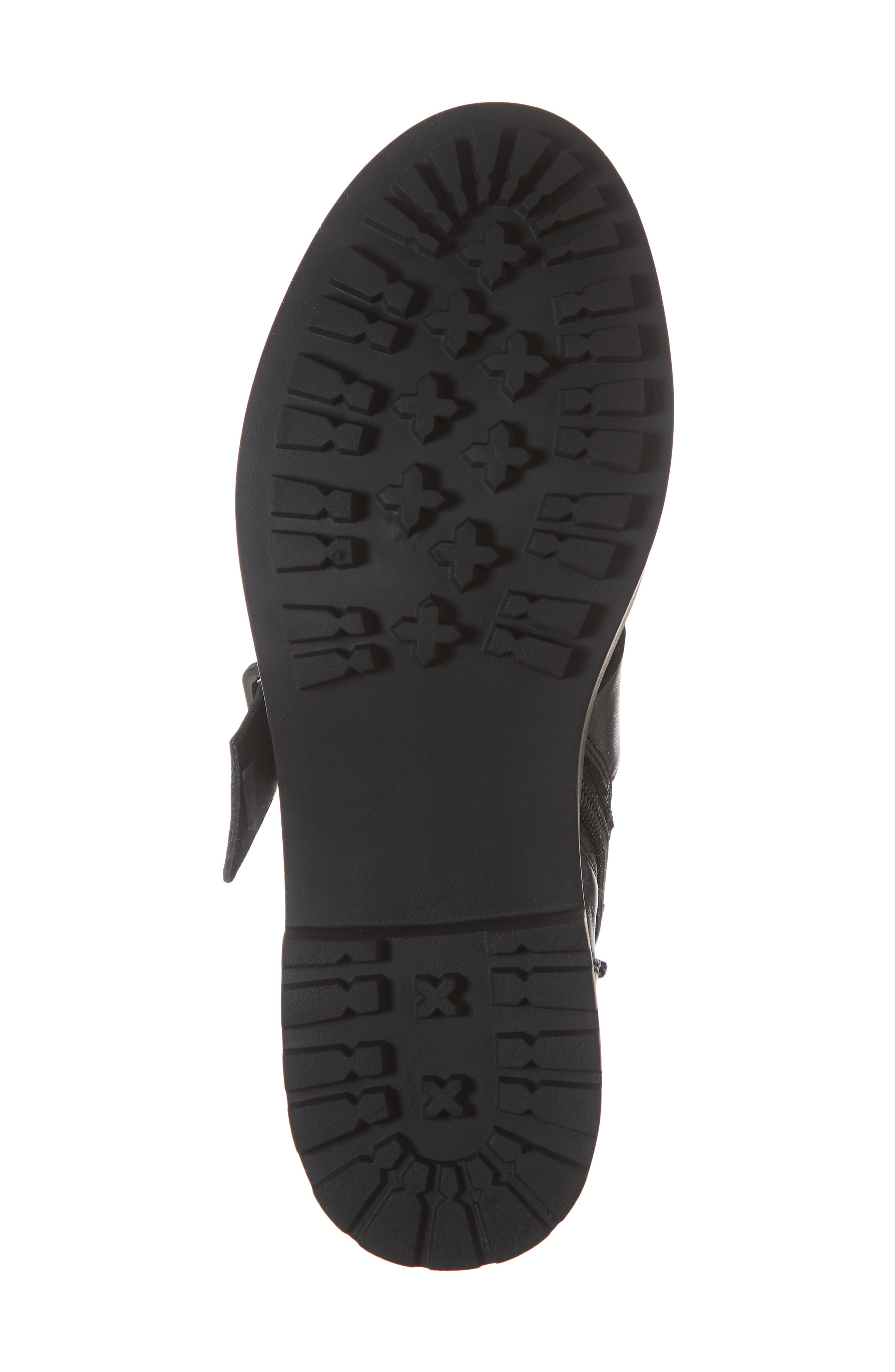 Teigan Moto Bootie, Alternate, color, BLACK LEATHER