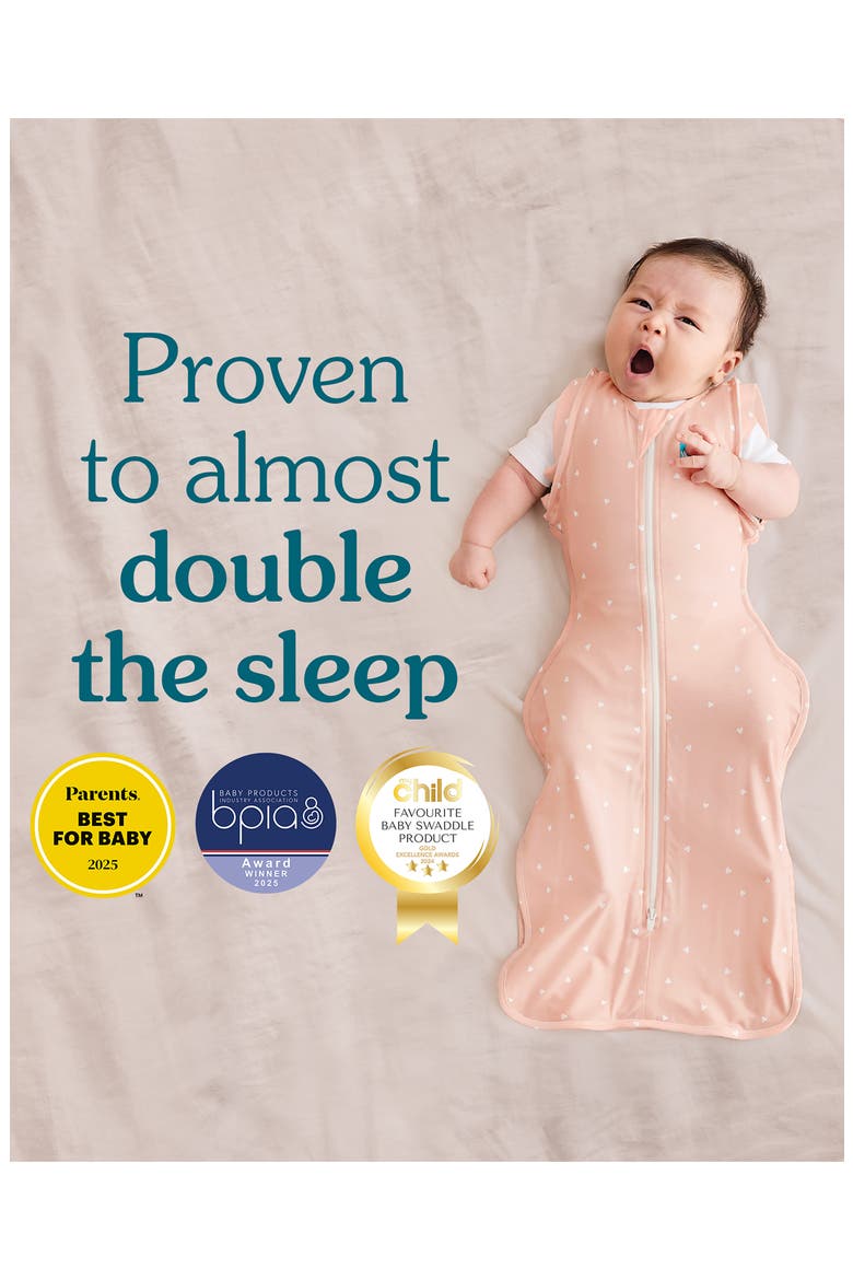 Swaddle Up™ Transition Bag 1.0 TOG Swaddle, Alternate, color, GRAY