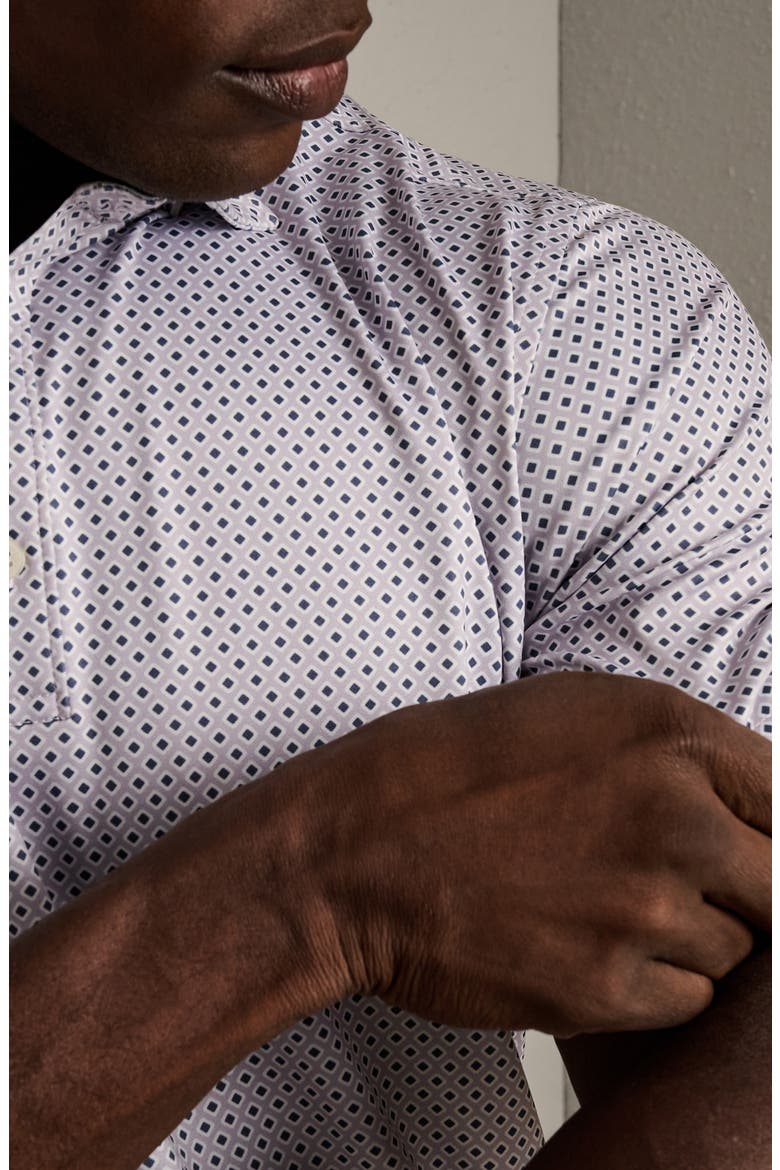 Drive Time Performance Polo, Alternate, color, LILAC RAIN GEO