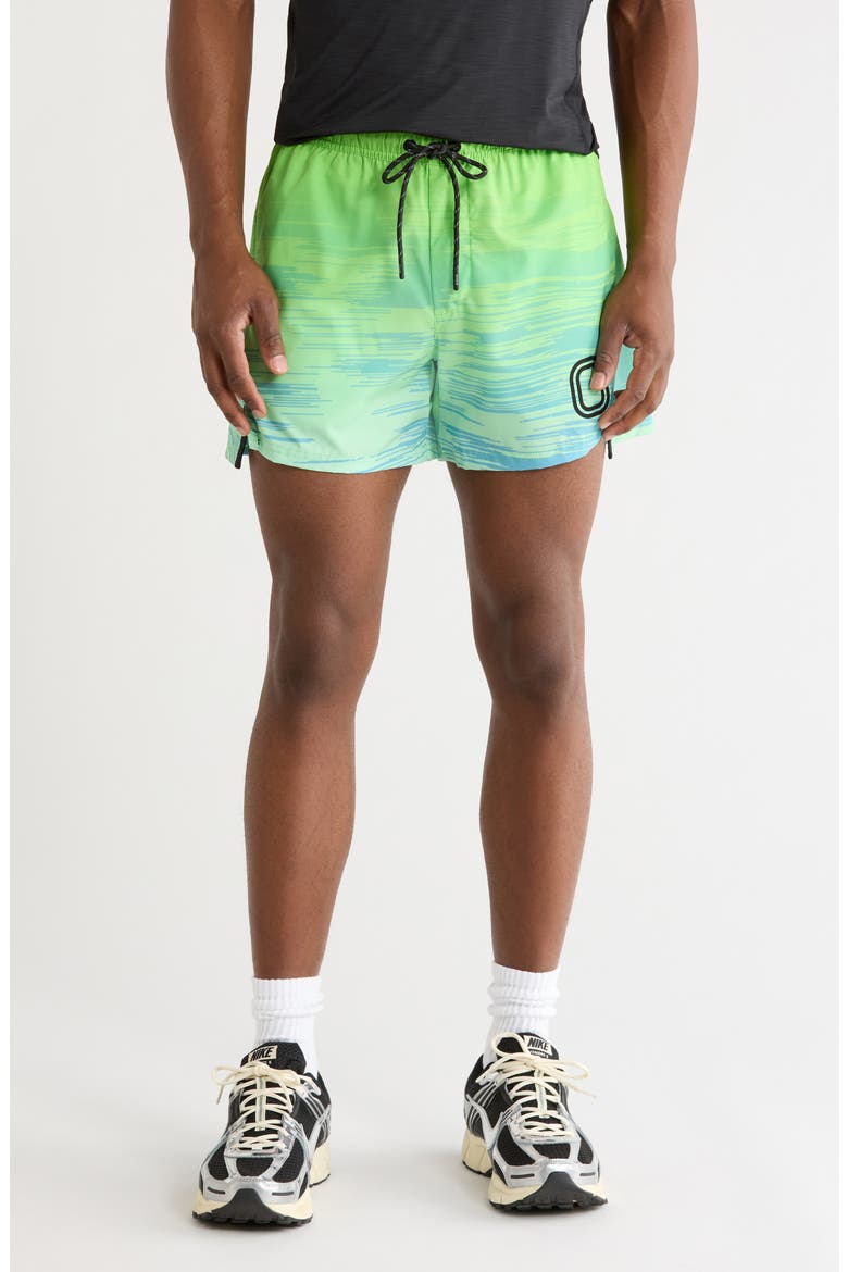 Motion Melo Shorts, Main, color, GREEN