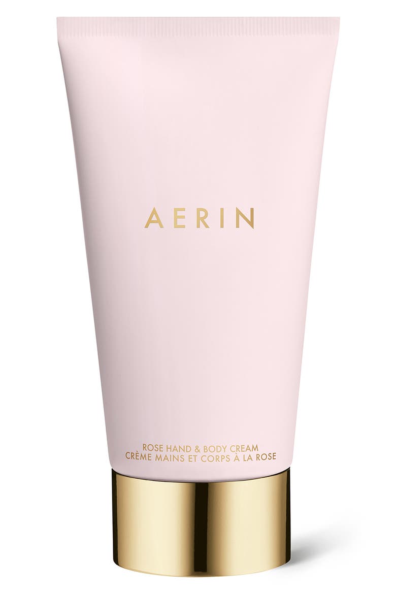 AERIN Rose Hand & Body Cream, Main, color, NO COLOR