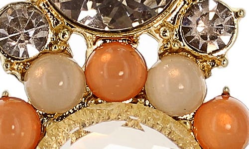 Olivia Welles Fontane Translucent Drop Earrings