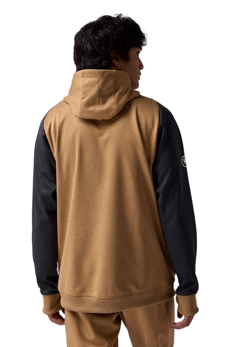 Meltdown Water-Resistant Hoodie - Men's, Alternate, color, Bistre Heather Combo