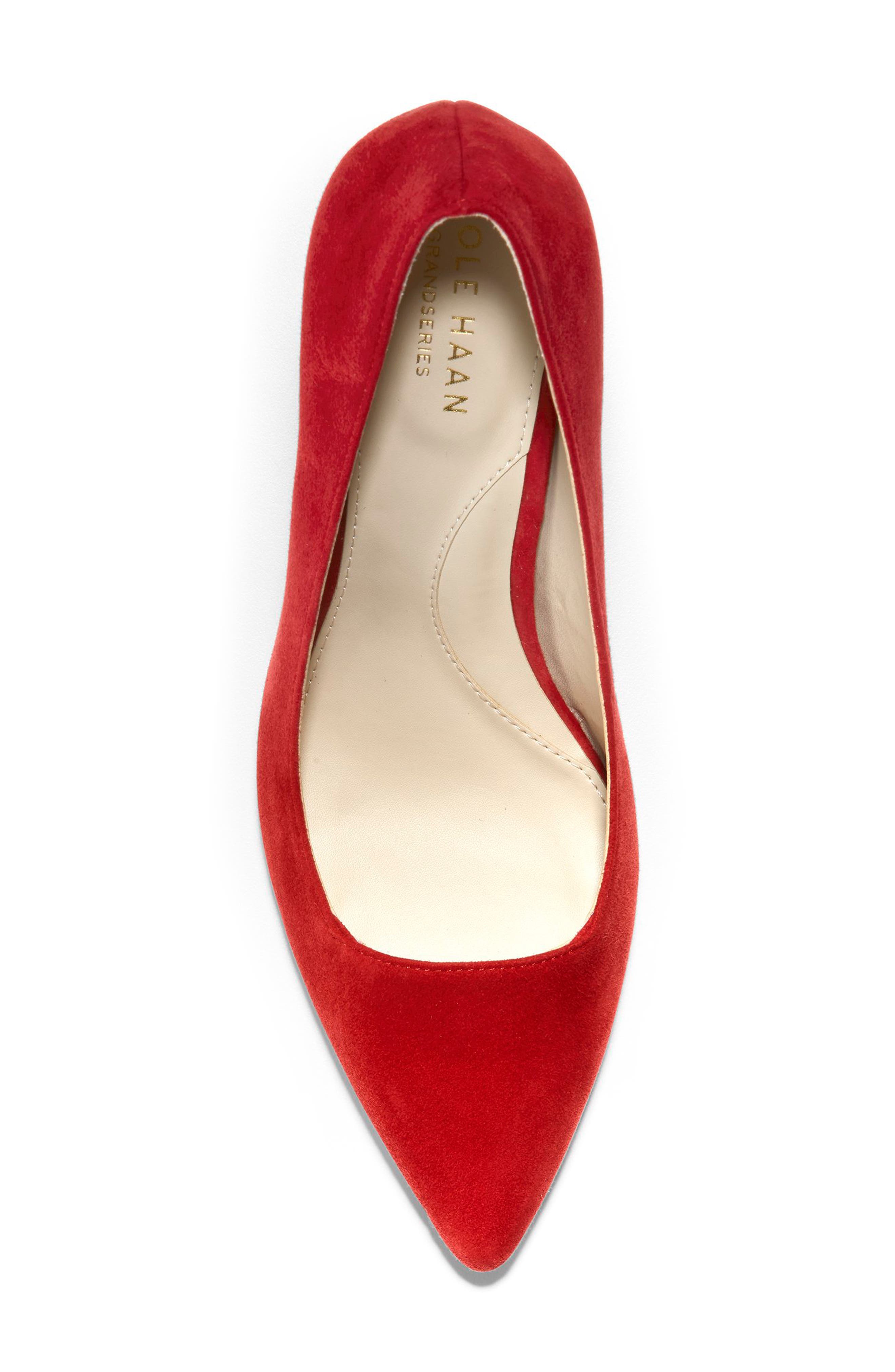 Cole Haan Modern Classics Pointed Toe Pump, Alternate, color, 