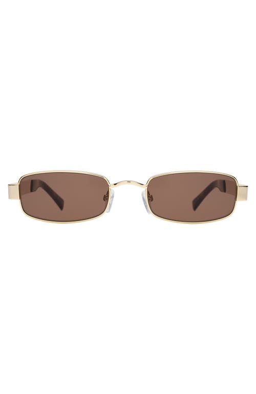 Lyndon Eyewear Shores Sunglasses in Gold /Brown  product