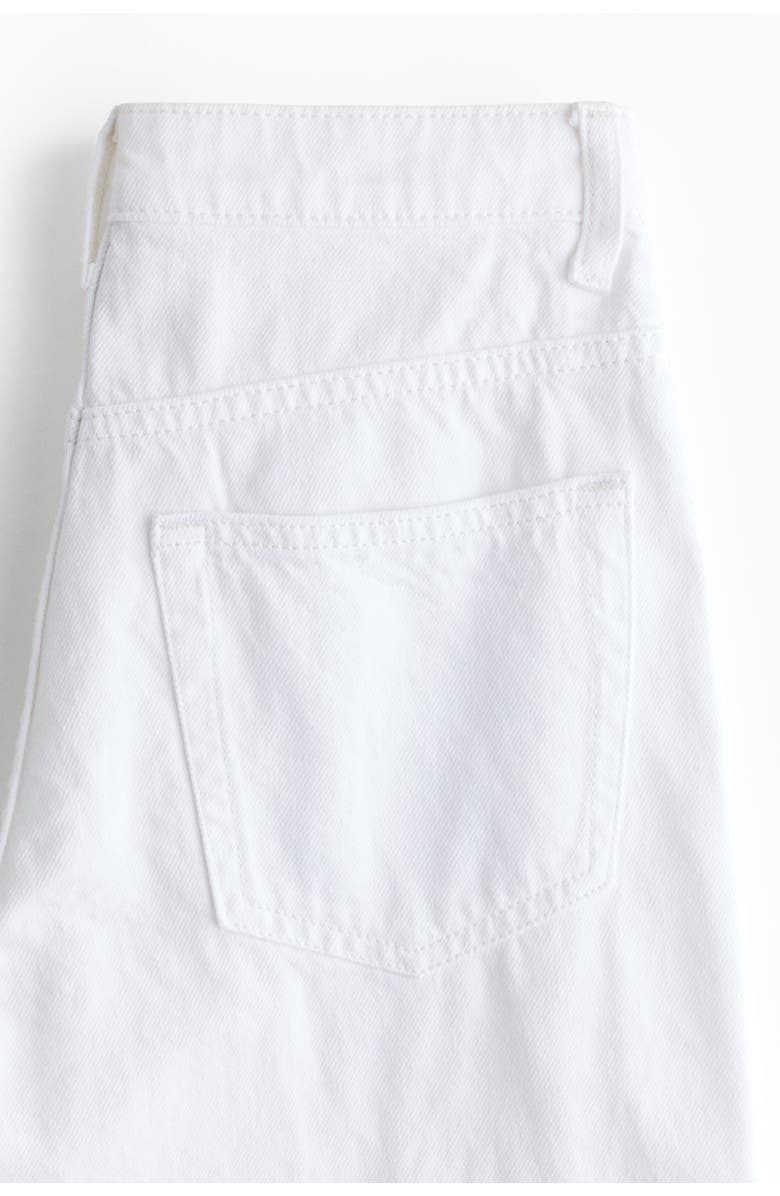 H&M Wide Ultra High Jeans, Alternate, color, 