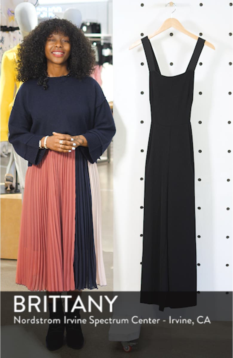 Elastic Strap Jumpsuit, sales video thumbnail