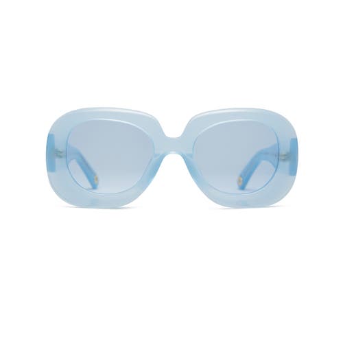 Vada Leon Sunglasses In Blue