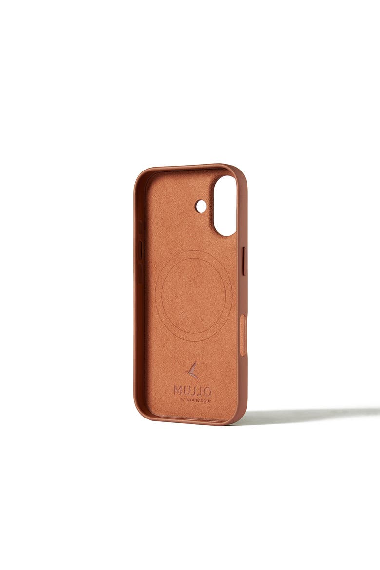 Full Leather Case for iPhone 17, Alternate, color, Tan