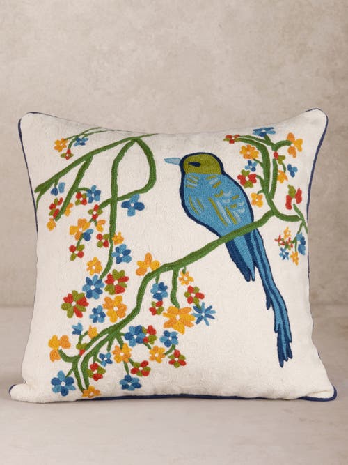 Gauri Kohli Jowun Throw Pillow Cover In Multi