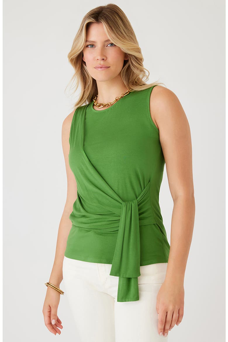 Drape Side Tank, Alternate, color, GREEN