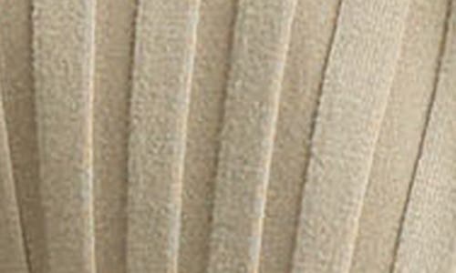 Shop Vince Collar Rib Cardigan In Mojave