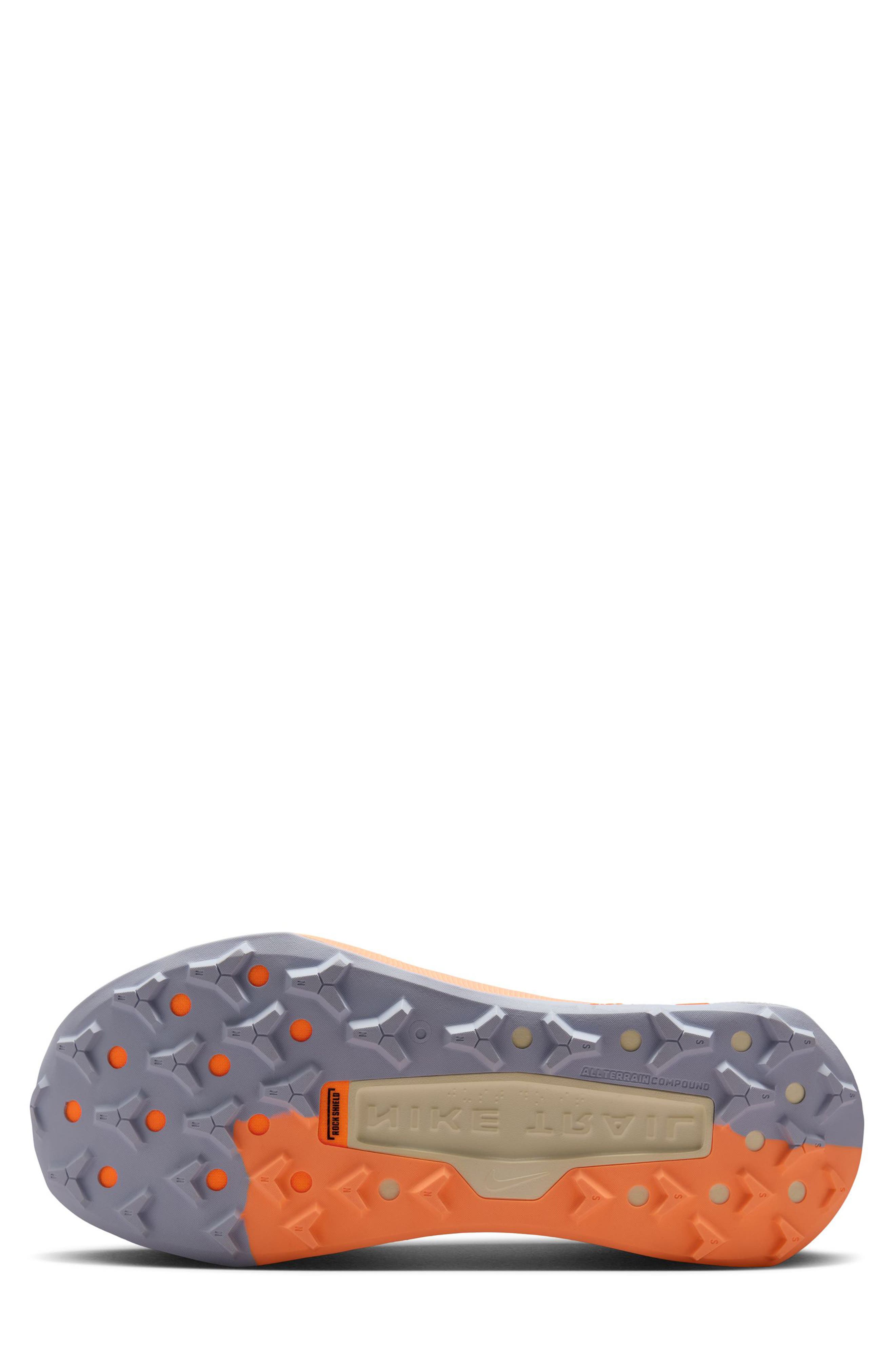 Nike ReactX Wildhorse 10 Trail Running Shoe, Alternate, color, Black/ Orange Pulse