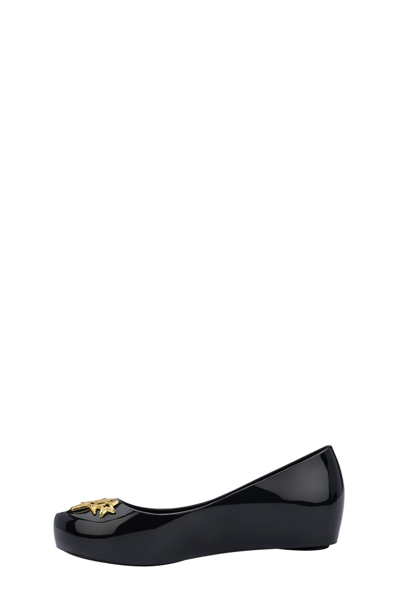 Mini Melissa Ultragirl Ballet Flat, Alternate, color, 
