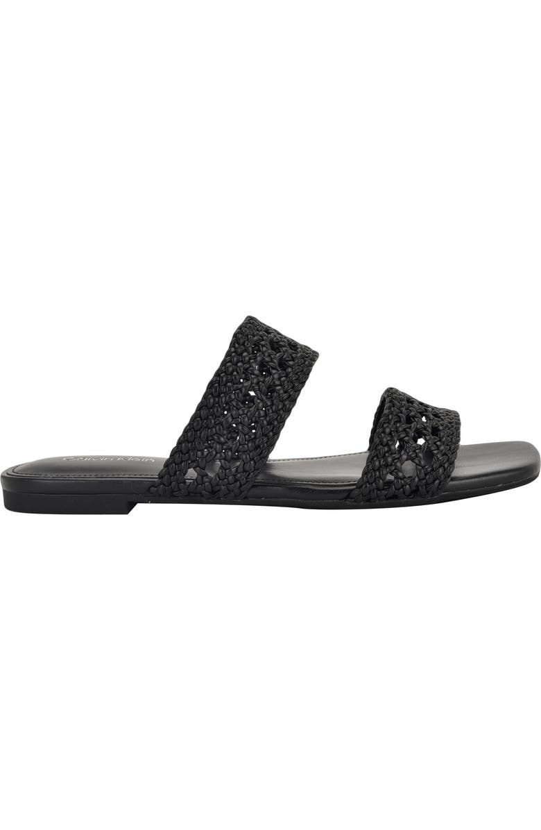 Calvin Klein Florency Slide Sandal, Alternate, color,