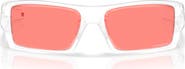 Oakley 60mm Rectangular Sunglasses