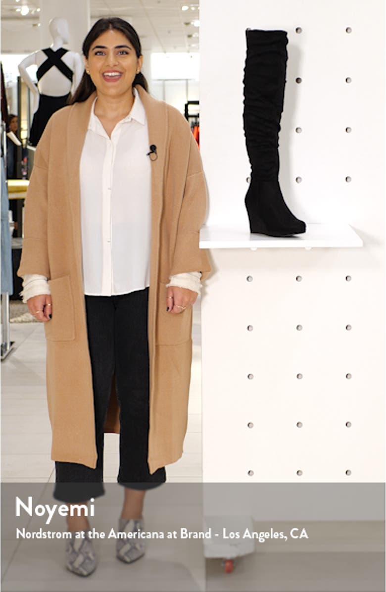 Larisa Over the Knee Boot, sales video thumbnail