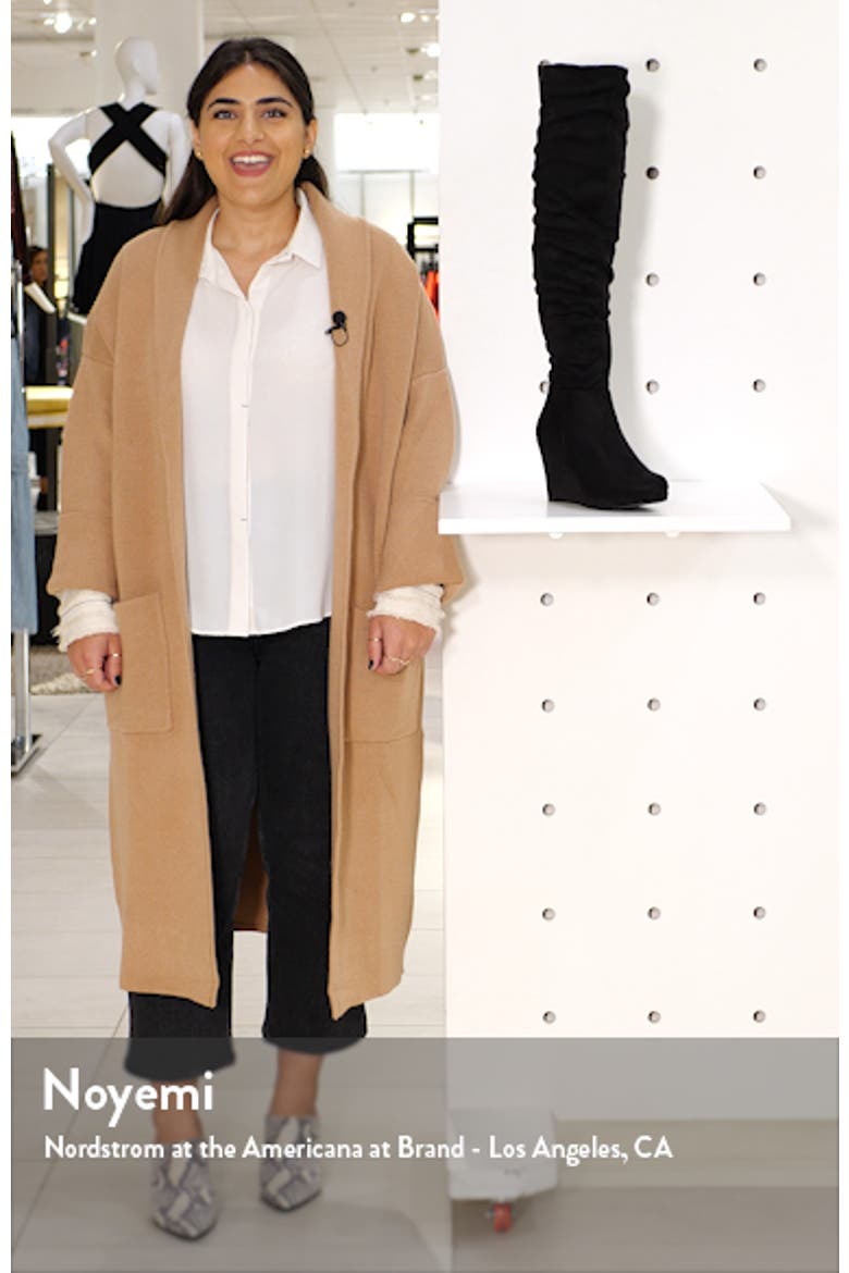 Larisa Over the Knee Boot video