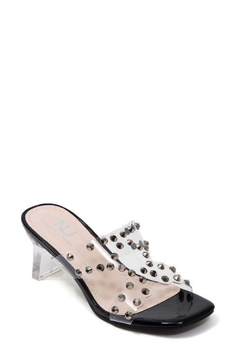 Mika Stud Slide Sandal (Women)