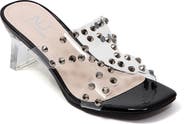 NINETY UNION Mika Stud Slide Sandal