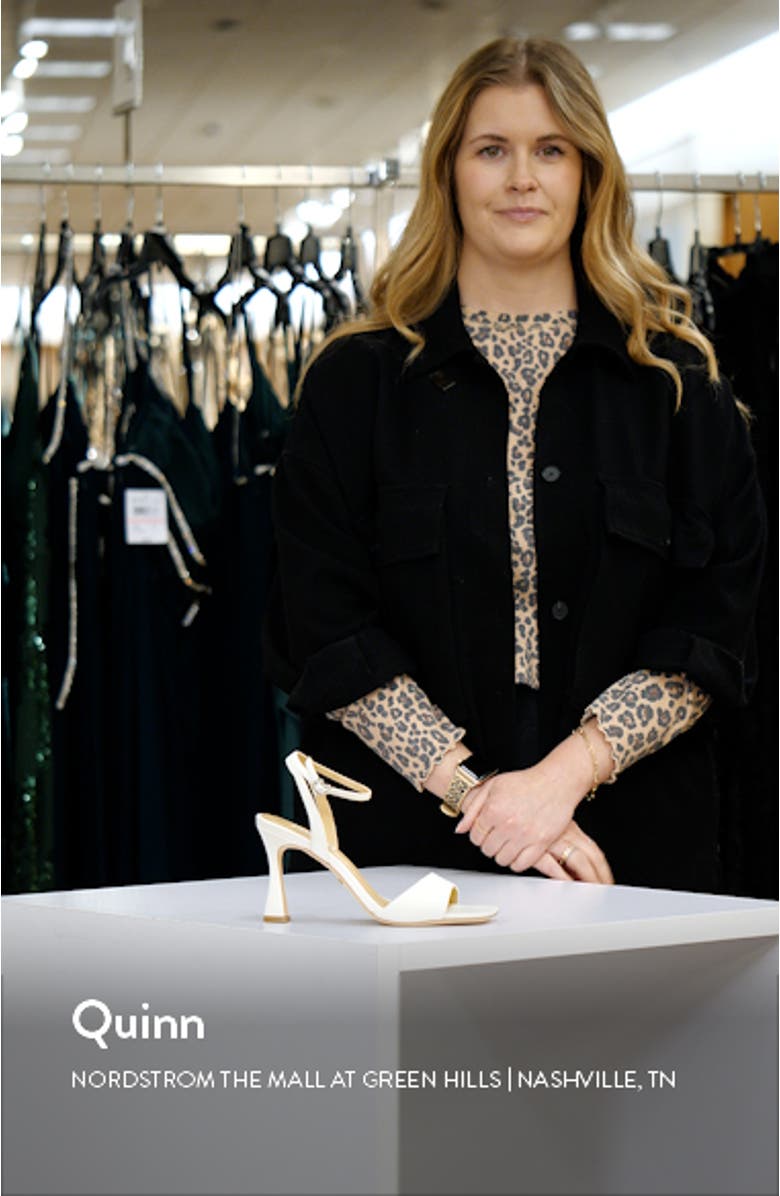 Cady Ankle Strap Sandal