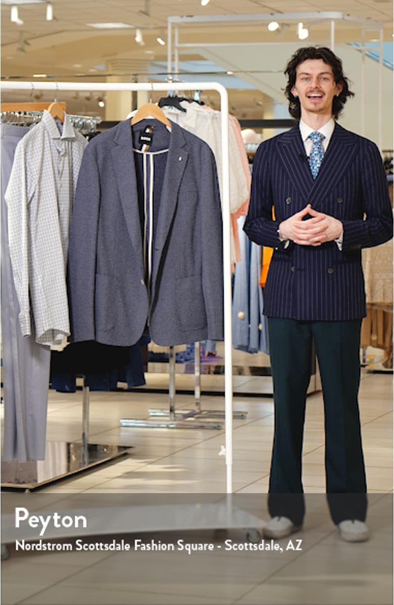 Hanry Slim Fit Sport Coat, sales video thumbnail