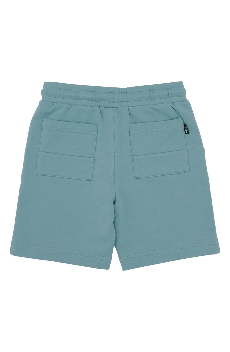 Feather 4 Arrow Kids' Lowtide Stretch French Terry Sweat Shorts, Alternate, color, Surf Blue