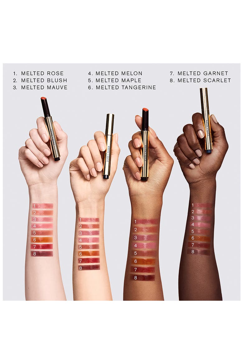 Pure Color Melt-On Glosstick Lip Gloss, Alternate, color, MELTED TANGERINE