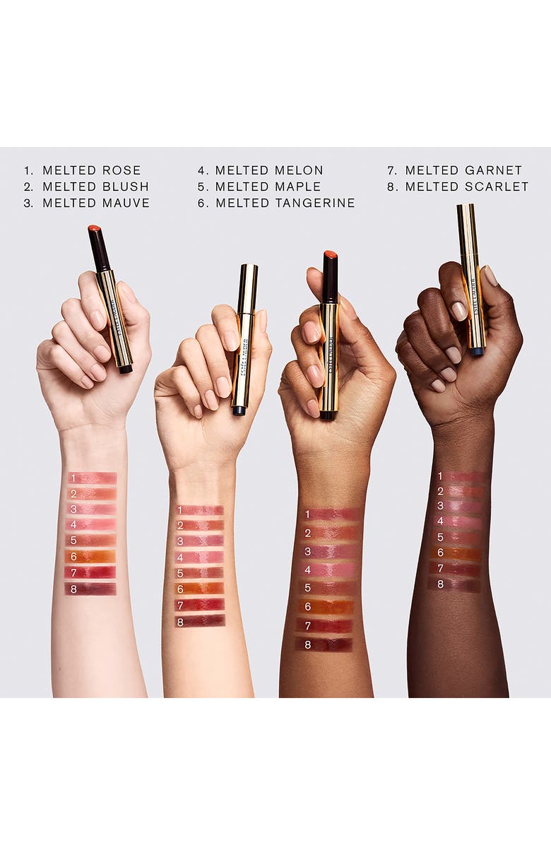 Estée Lauder Pure Color Melt-On Glosstick, Alternate, color, Melted Maple
