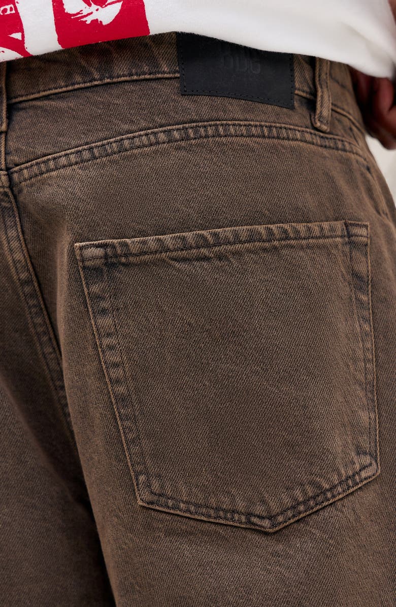 BDG Urban Outfitters Jack Baggy Jeans, Alternate, color, Brown