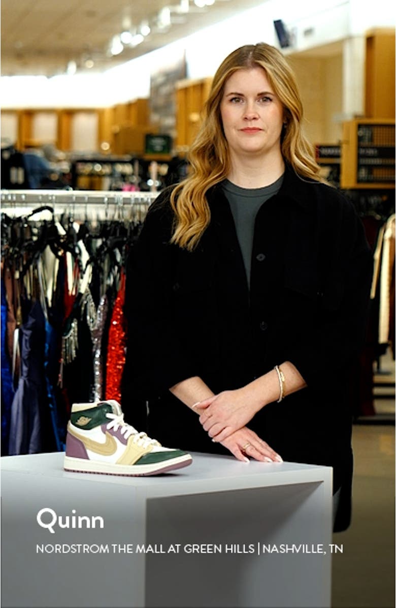 Air Jordan 1 High MM Basketball Sneaker, sales video thumbnail