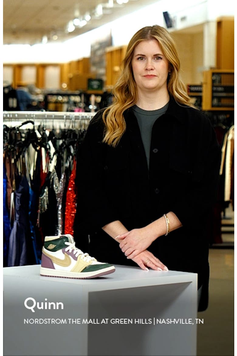 Air Jordan 1 High MM Basketball Sneaker video