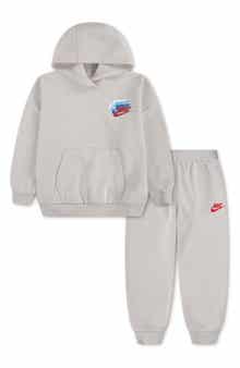 Kids' Graphic Fleece Pullover Hoodie & Pants Set