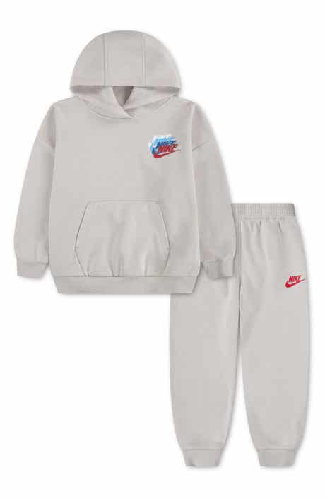 Kids' Graphic Fleece Pullover Hoodie & Pants Set
