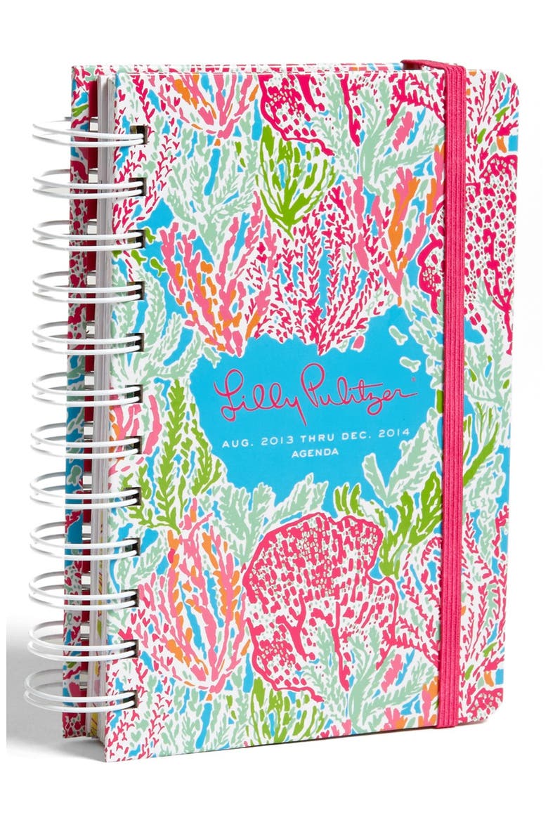 'Let's Cha Cha' Pocket Agenda, Main, color, PINK