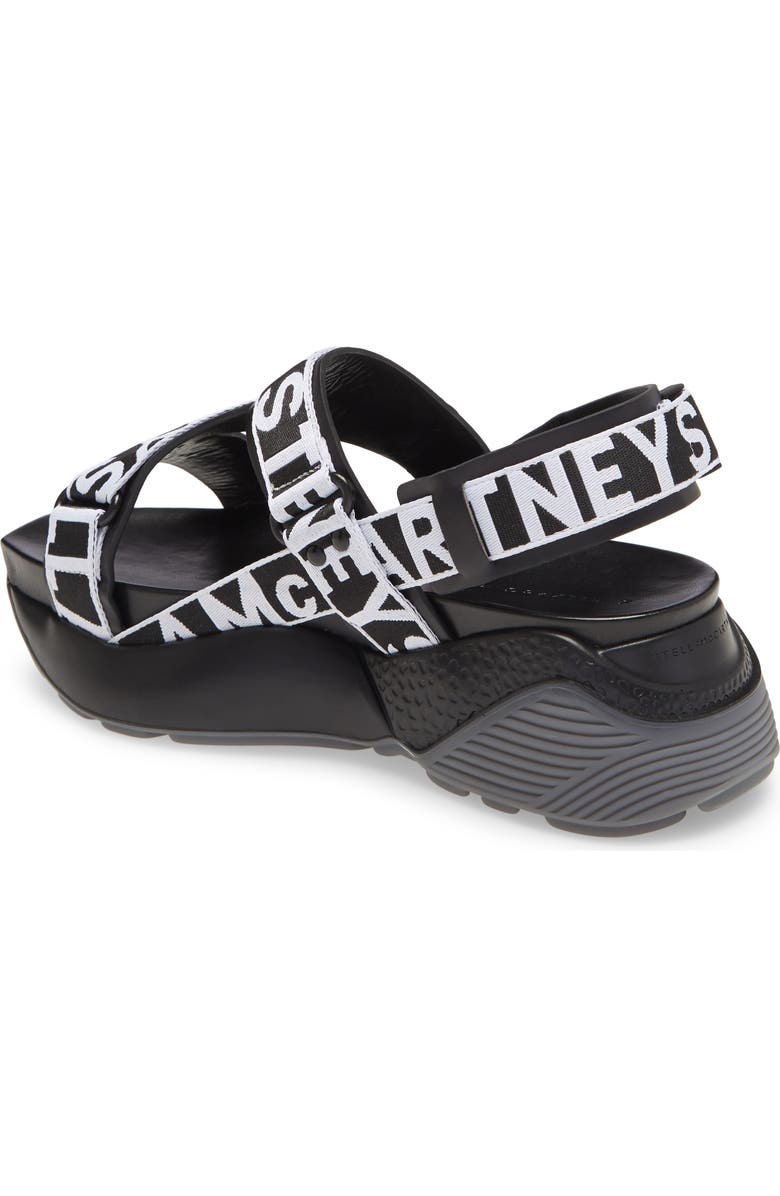 Stella McCartney Eclypse Platform Sport Sandal, Alternate, color,