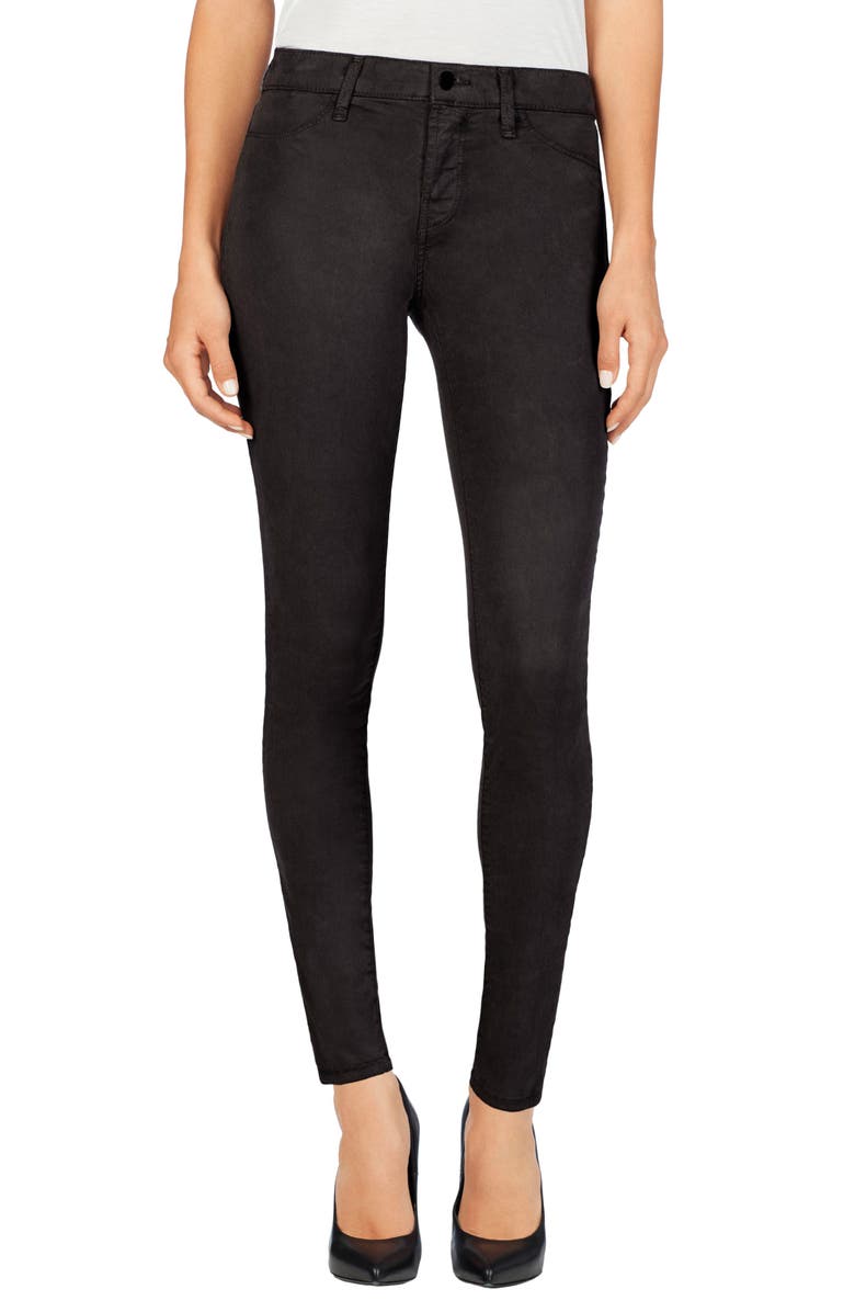 J Brand High Waist Ankle Super Skinny Jeans, Main, color, 