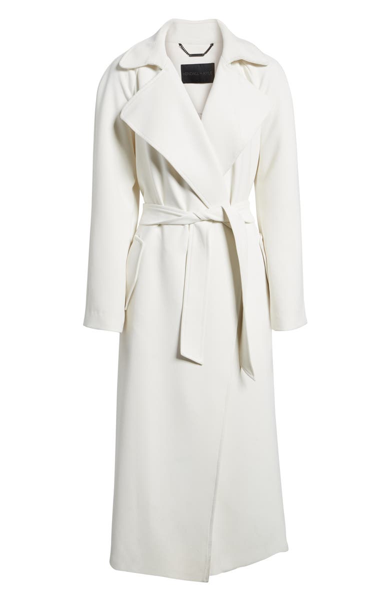 KENDALL + KYLIE Drape Trench Coat, Alternate, color,
