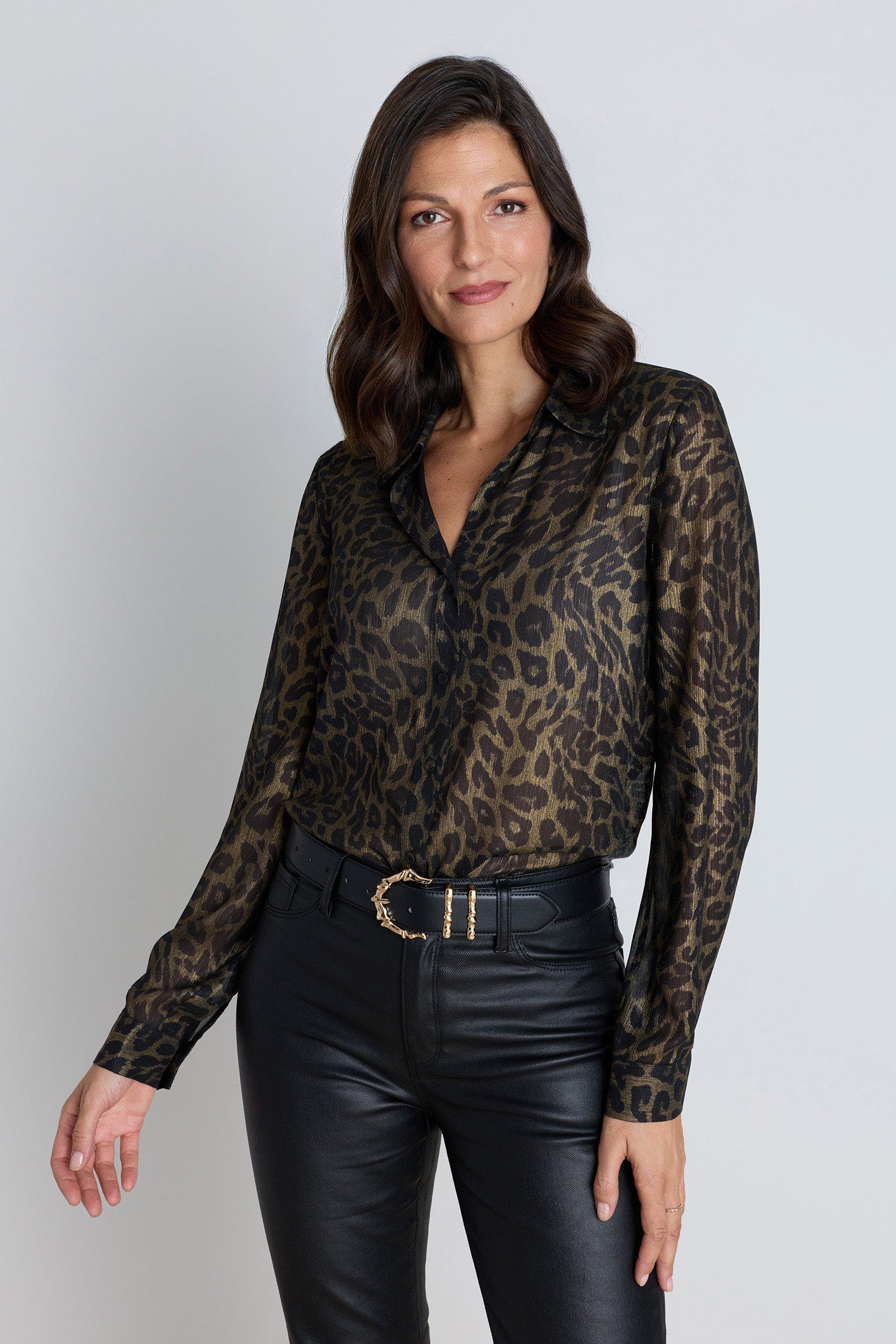 selected Leopard Foil