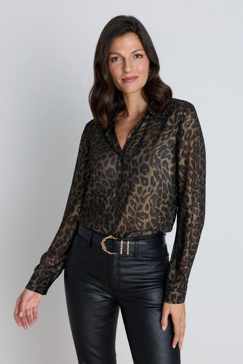 Ana Chiffon Blouse