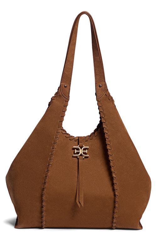 Sam Edelman Sylvia Medium Shoulder Bag In Brown