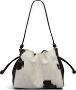 Radley The Roxburgh - Cow Hide Medium Drawstring Crossbody Bag