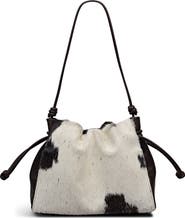 Radley The Roxburgh - Cow Hide Medium Drawstring Crossbody Bag