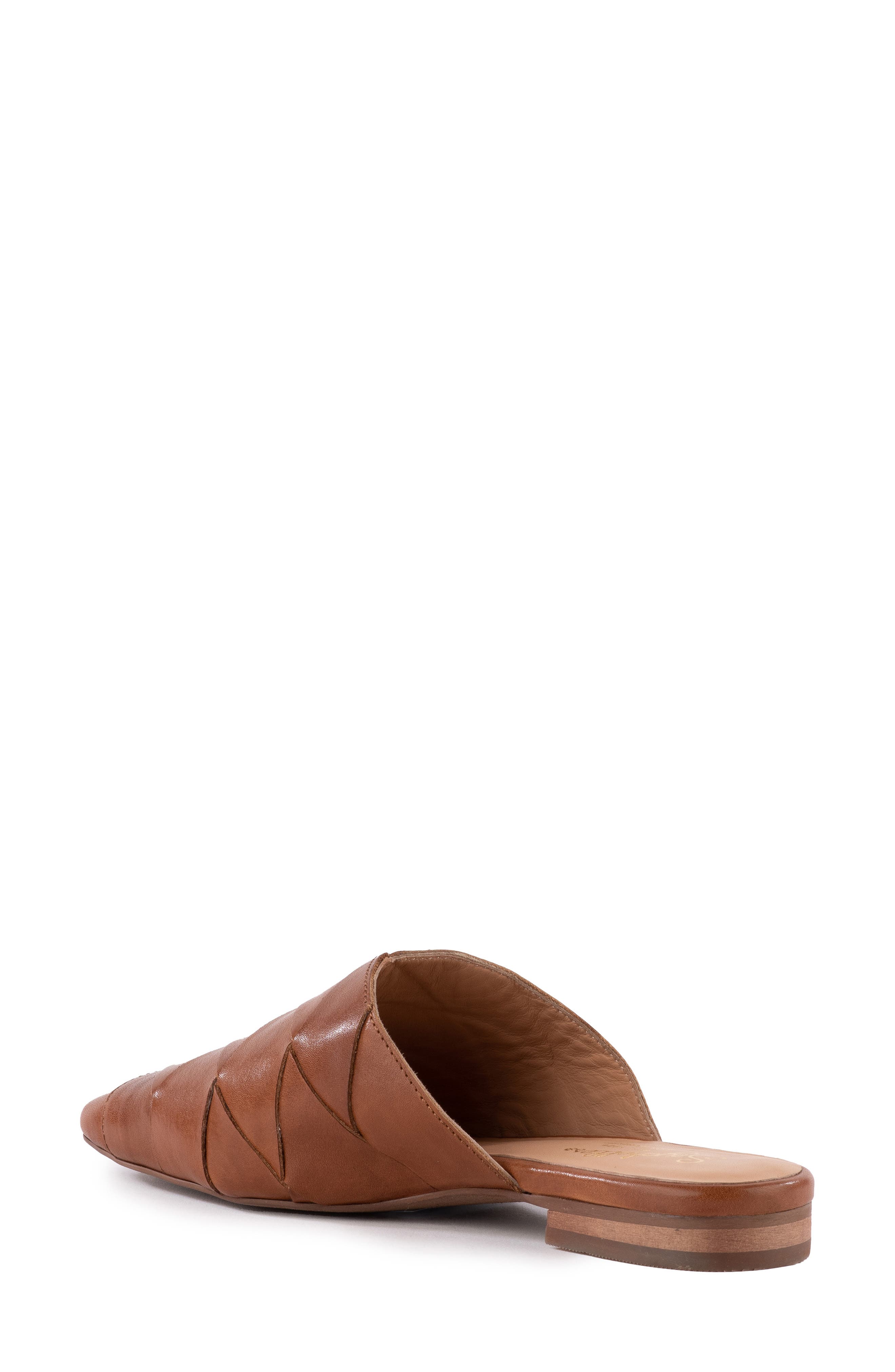 Seychelles To Die For Woven Leather Mule, Alternate, color, 