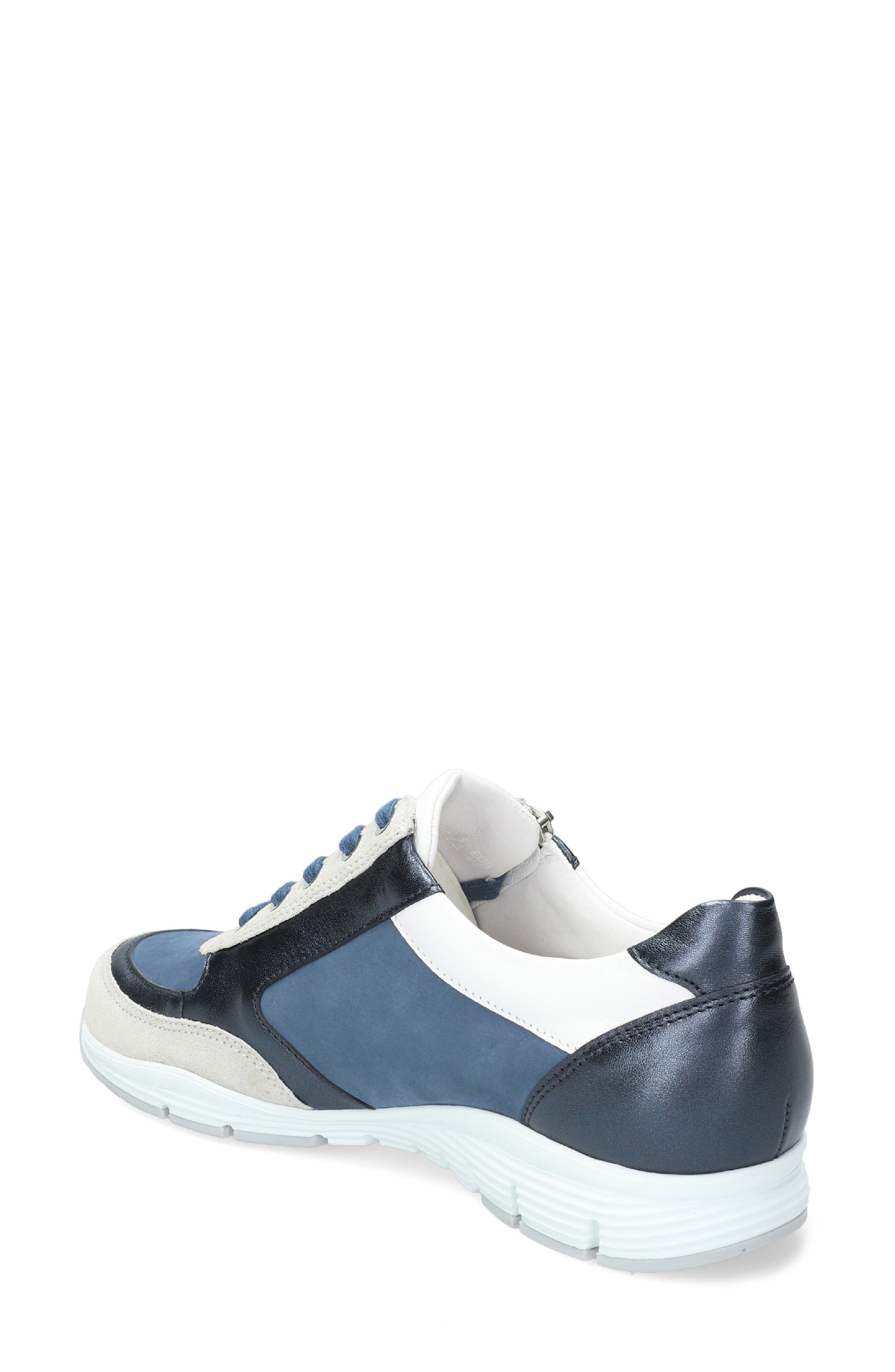 Ylona Sneaker, Alternate, color, BLUE STONE