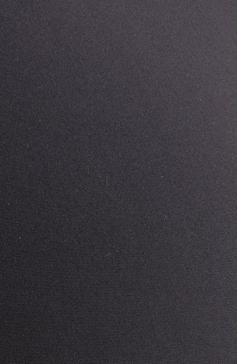 Simone Perele Uniq Seamless Boyshorts, Alternate, color, Black