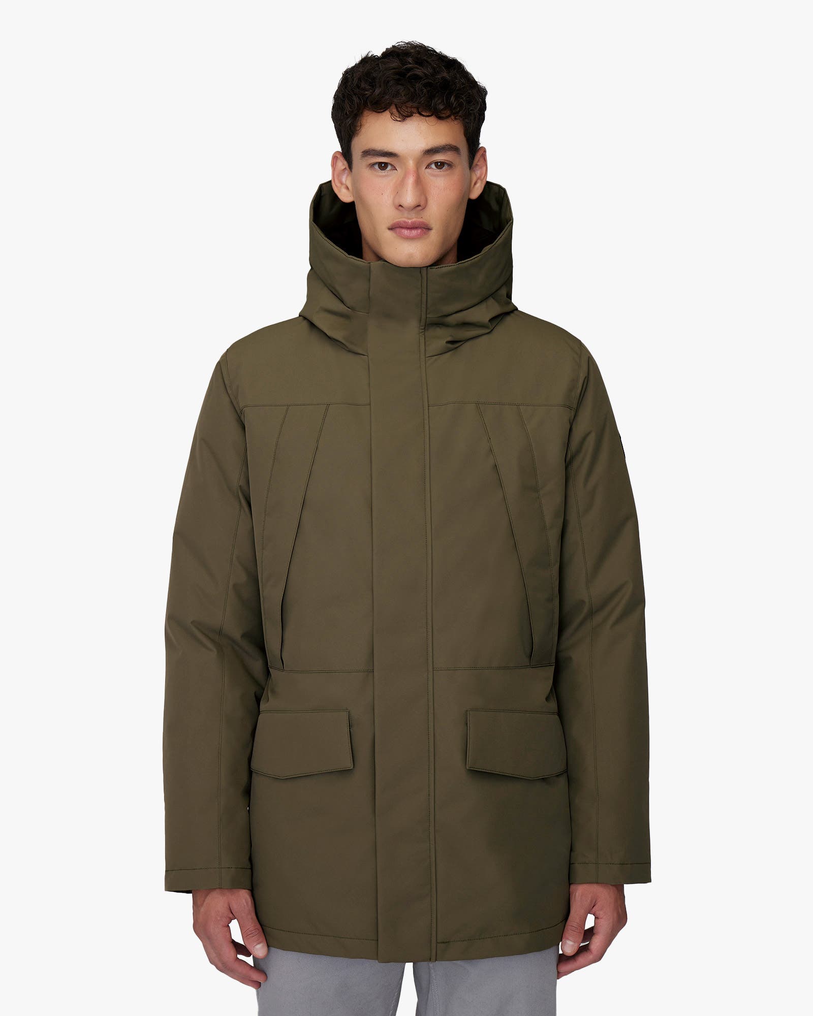 GRANT | Hooded Down Winter Jacket - image 5